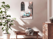 Tableau - Iconic Vespa (1 Part) Vertical