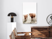 Tableau - Mother and Calf (1 Part) Vertical