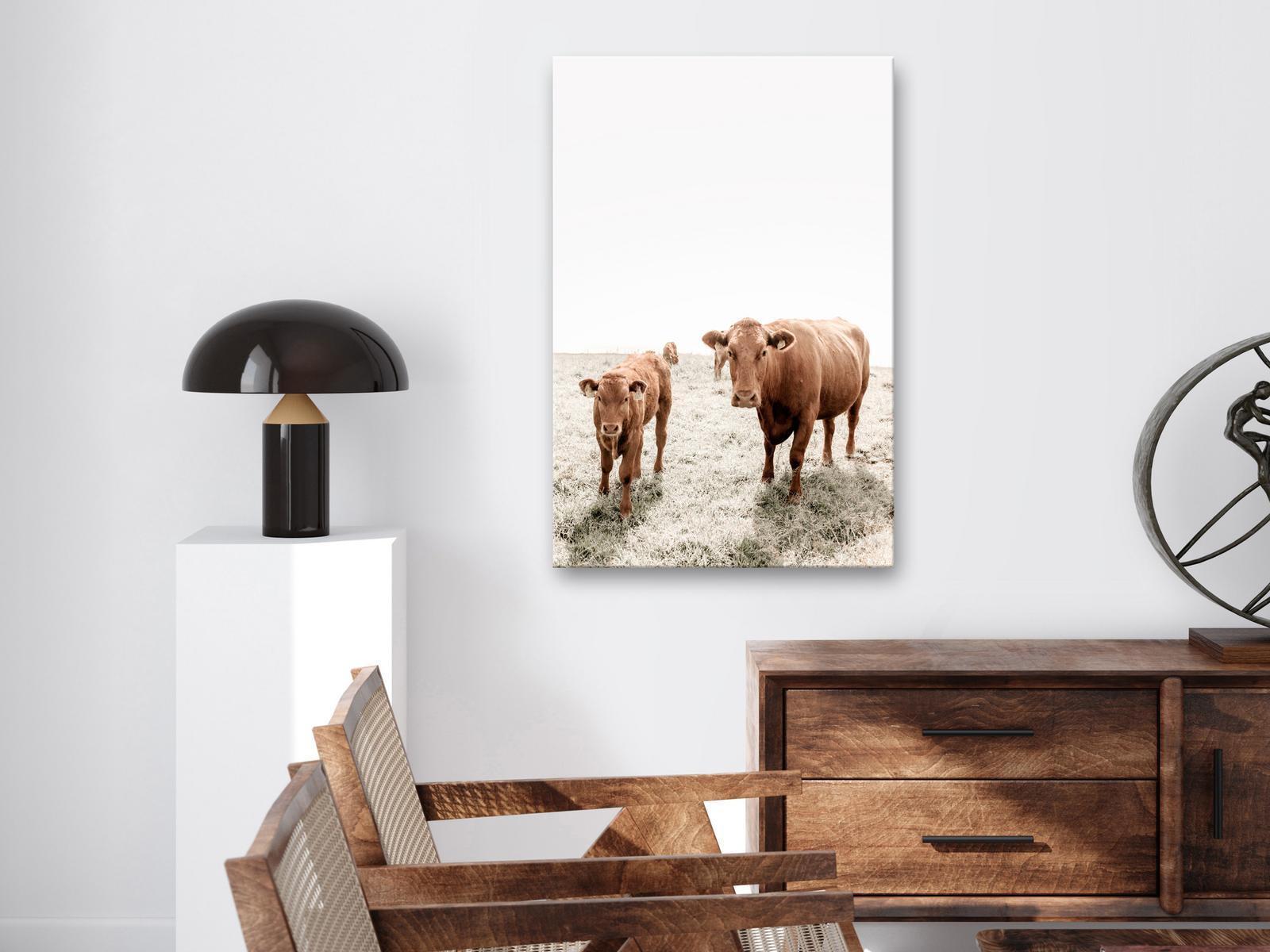 Tableau - Mother and Calf (1 Part) Vertical