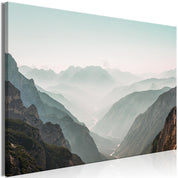 Tableau - Mountain Horizon (1 Part) Wide