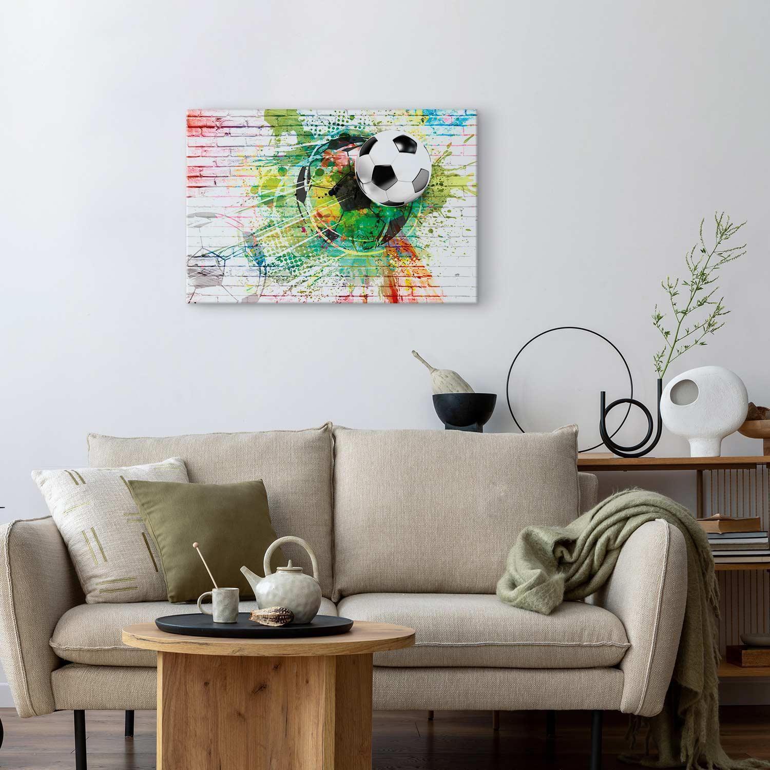 Tableau - Colourful Sport (Football)