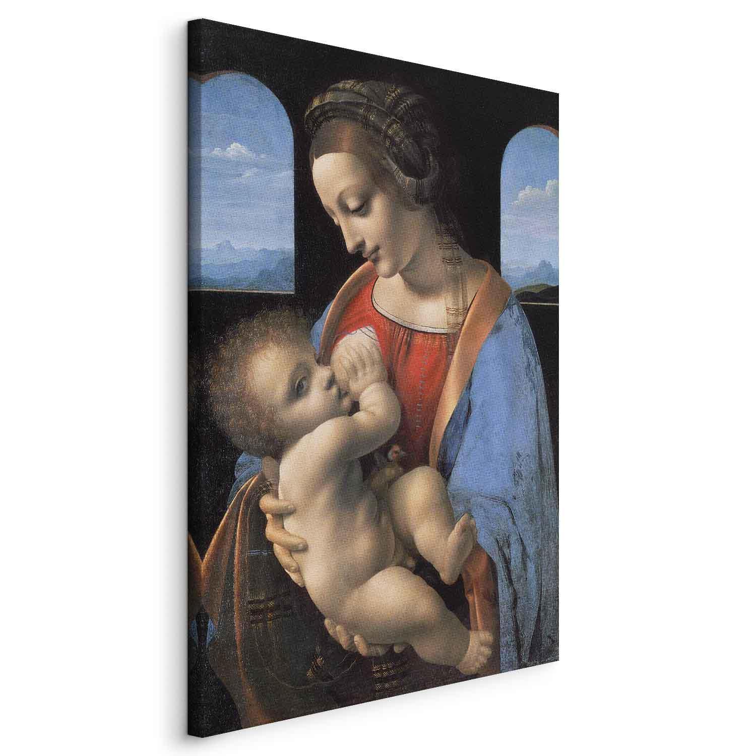 Tableau - Madonna Litta (Leonardo da Vinci)