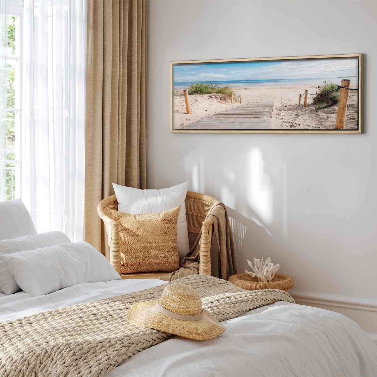 Tableau - Charming Beach