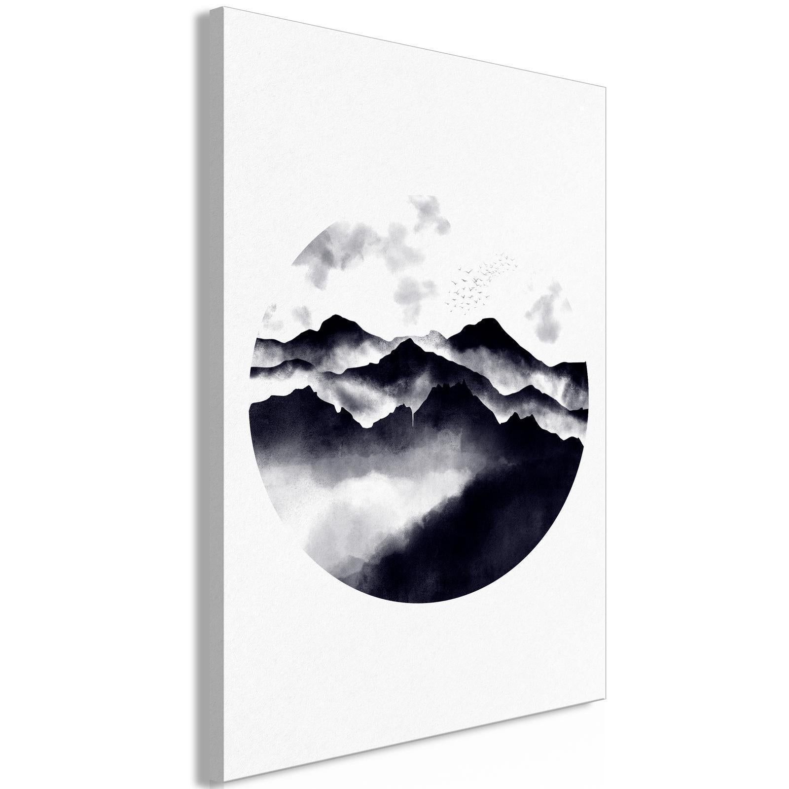 Tableau - Mountain Landscape (1 Part) Vertical