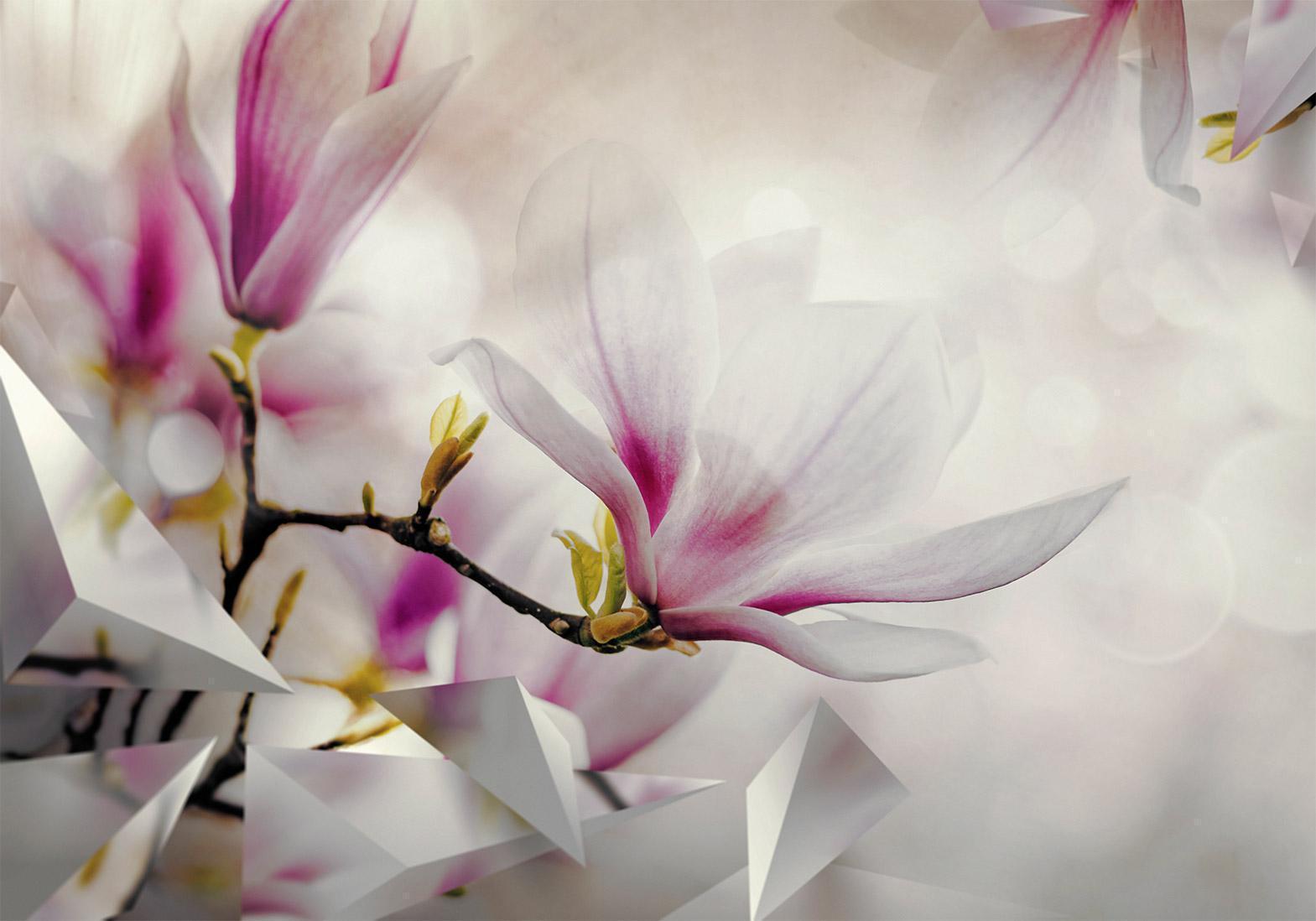 Papier peint - Subtle Magnolias - Third Variant