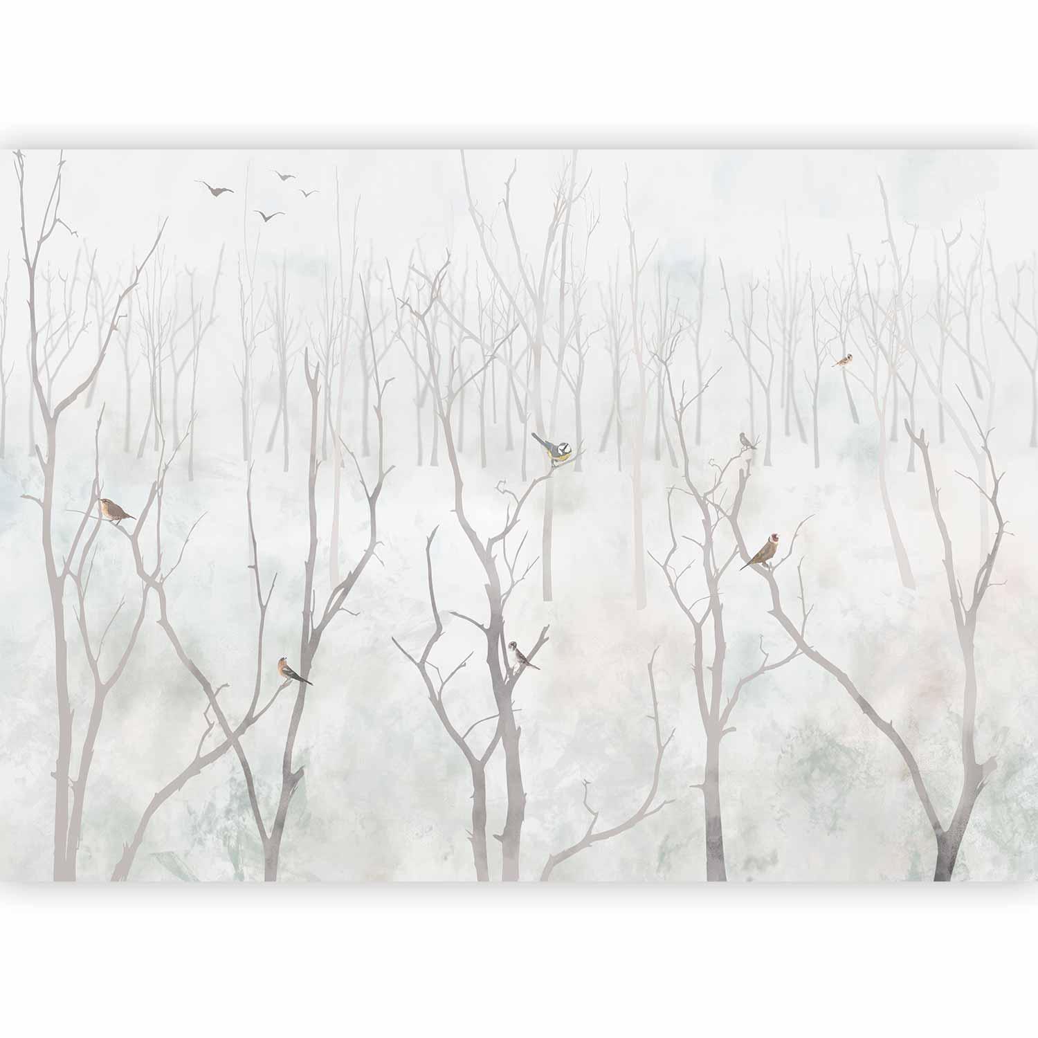 Papier peint - Winter Forest