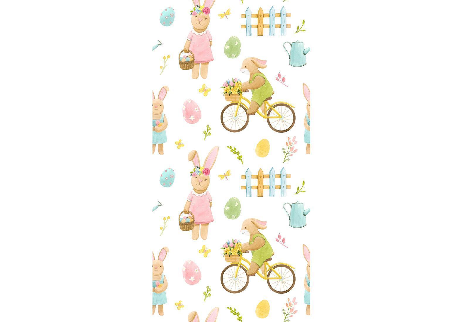 Tapisserie murale - Bunny Idyll