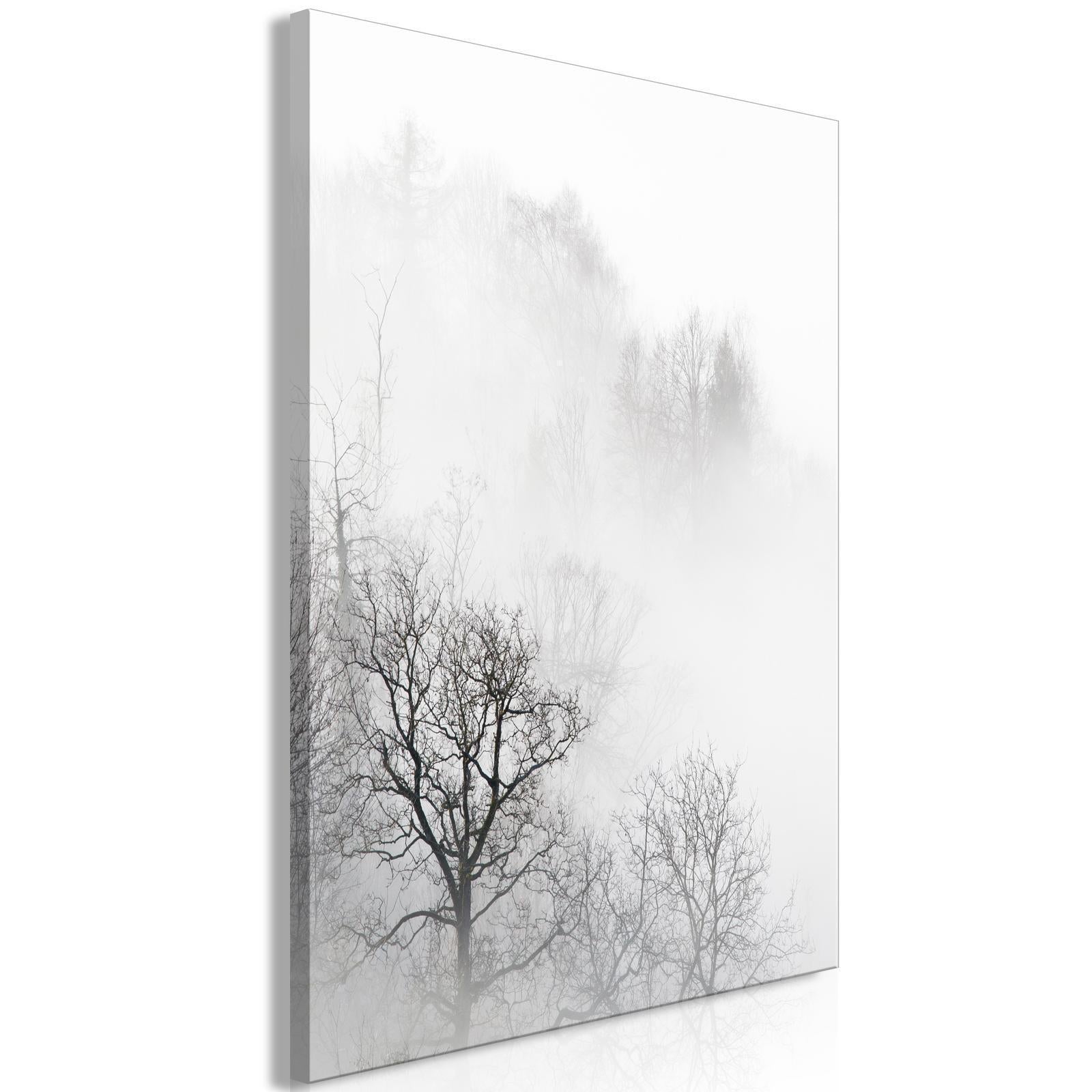 Tableau - Trees In The Fog (1 Part) Vertical