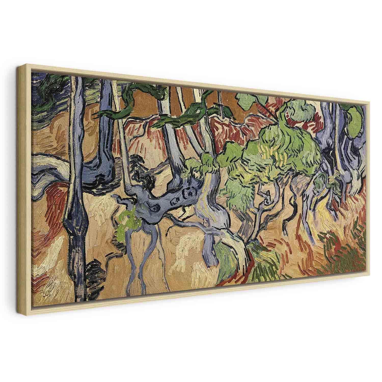 Tableau - Tree roots (Vincent Van Gogh)