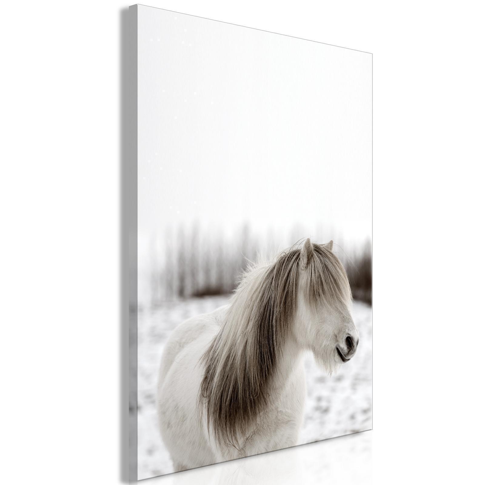 Tableau - Horse Mane (1 Part) Vertical