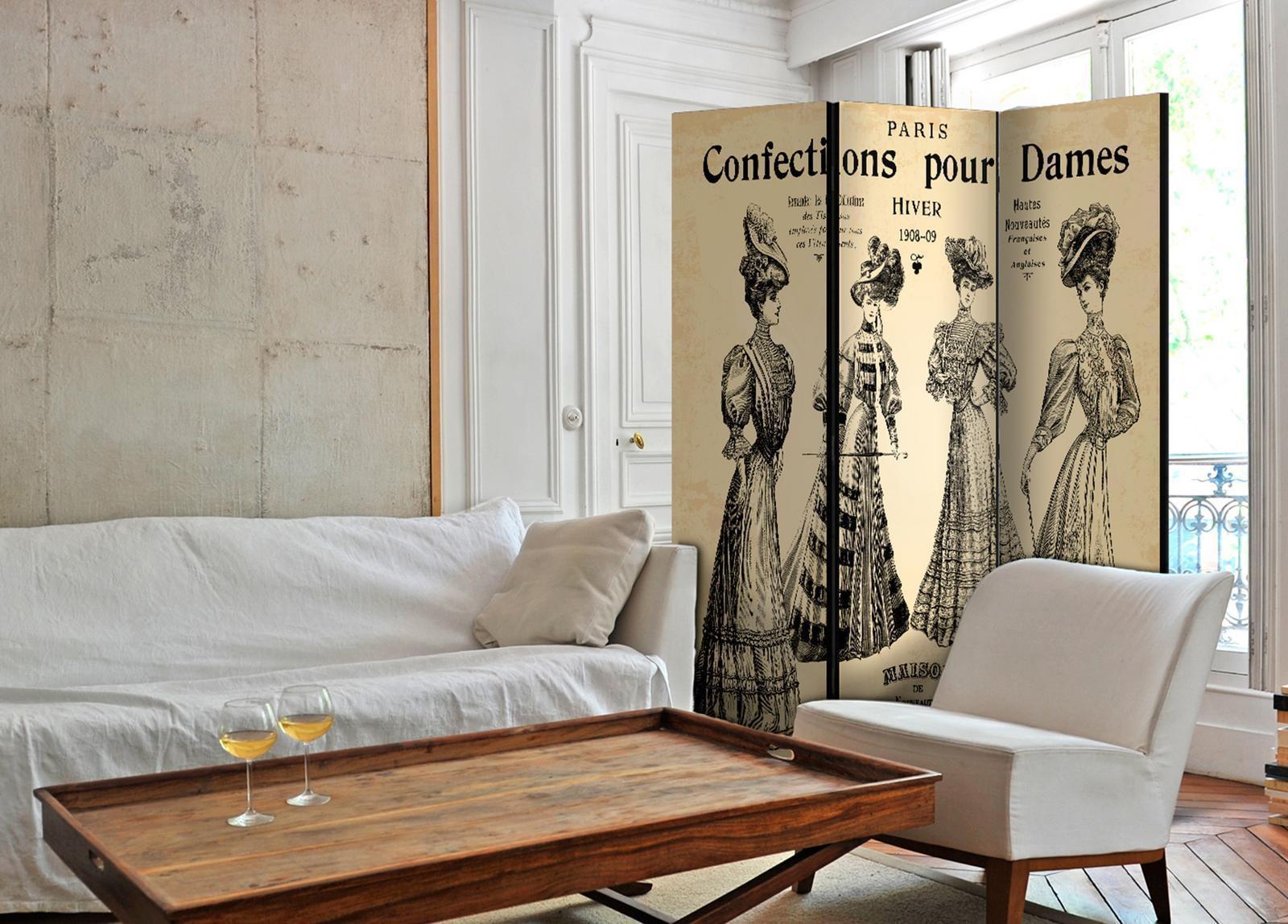 Paravent - Confections pour Dames