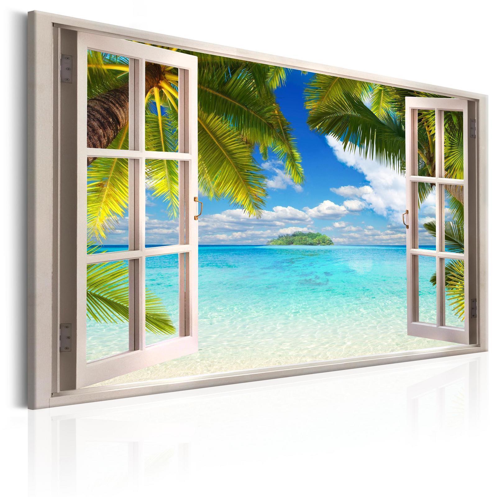 Tableau - Window: Sea View