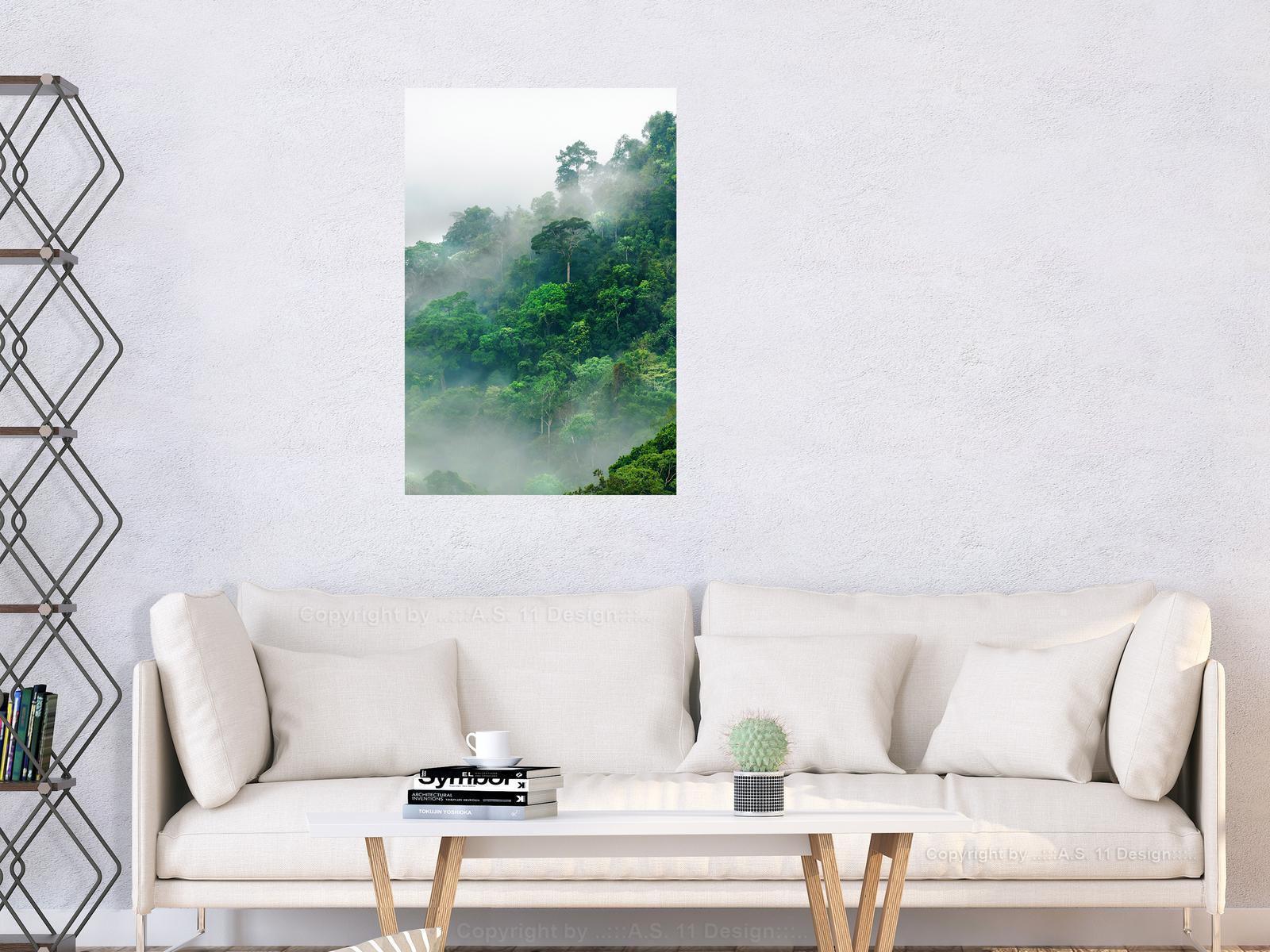 Tableau - Lush Forest (1 Part) Vertical