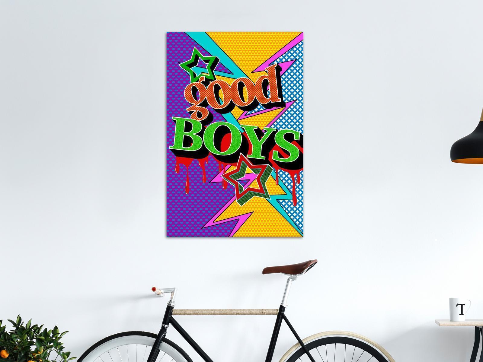 Tableau - Good Boys (1 Part) Vertical