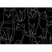 Papier peint - Cat Habits - First Variant