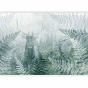 Papier peint - Deer in Ferns - Third Variant