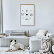 Poster - Daily Schedule