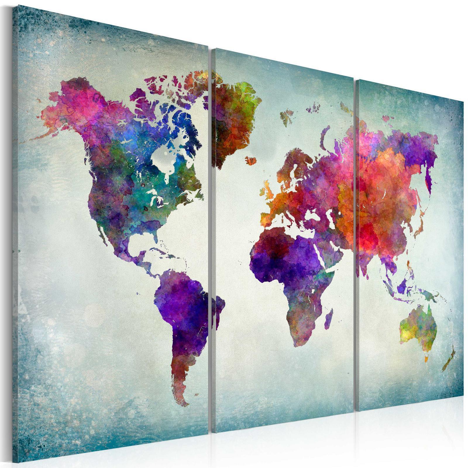 Tableau - World in Colors