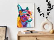 Peinture par numéros - Geometric Cat