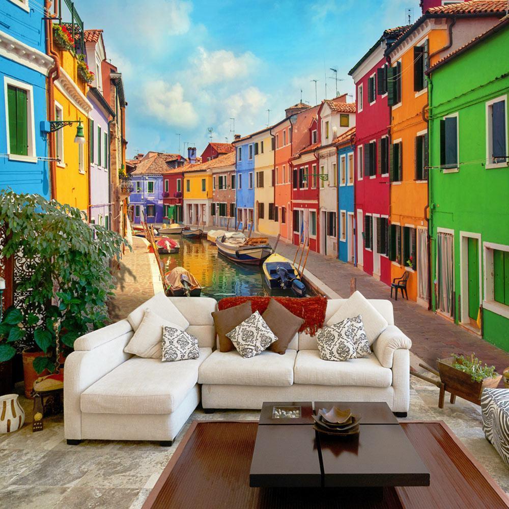 Papier peint - Colorful Canal in Burano