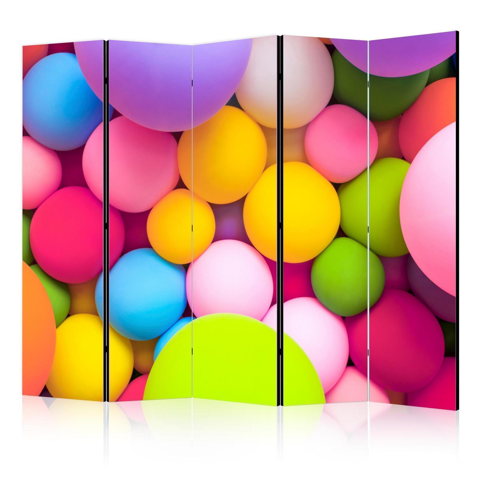 Paravent - Colourful Balls II