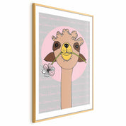 Poster - Cheerful Llama