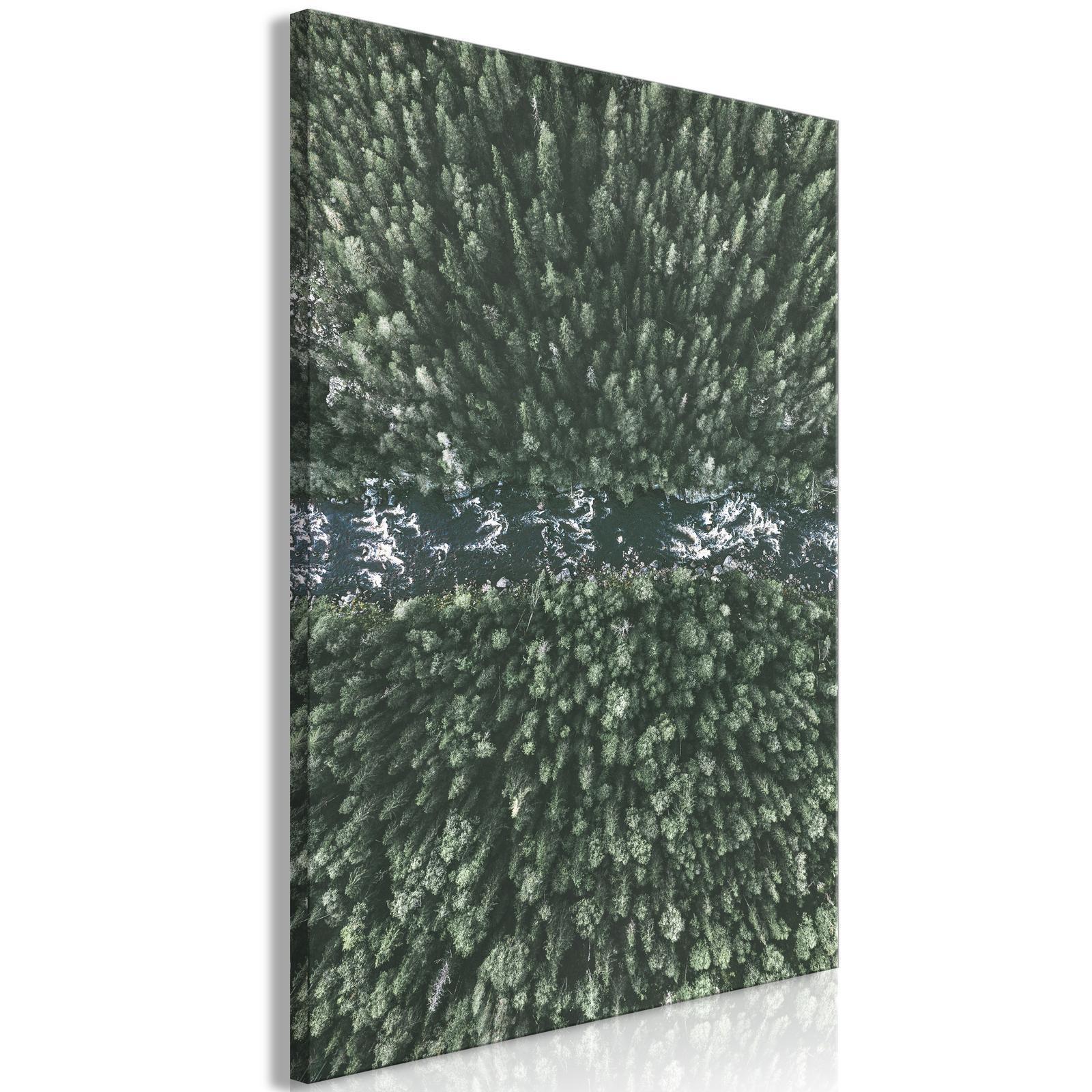 Tableau - Forest River (1 Part) Vertical