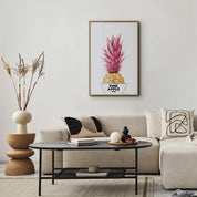 Poster - Golden Pineapple