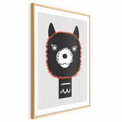 Poster - Decorative Alpaca