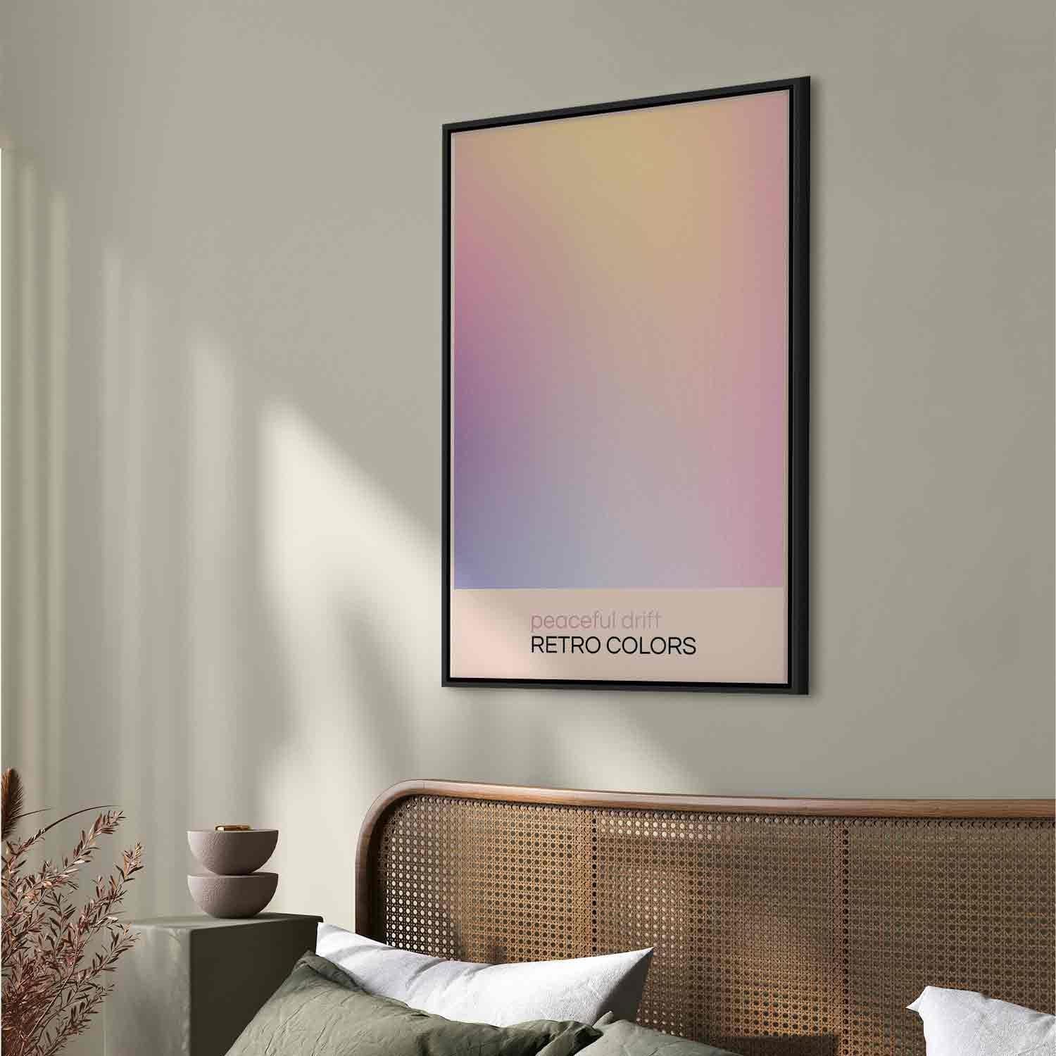 Tableau - Peaceful Drift - Delicate Pastel Shades Creating a Harmonious Whole