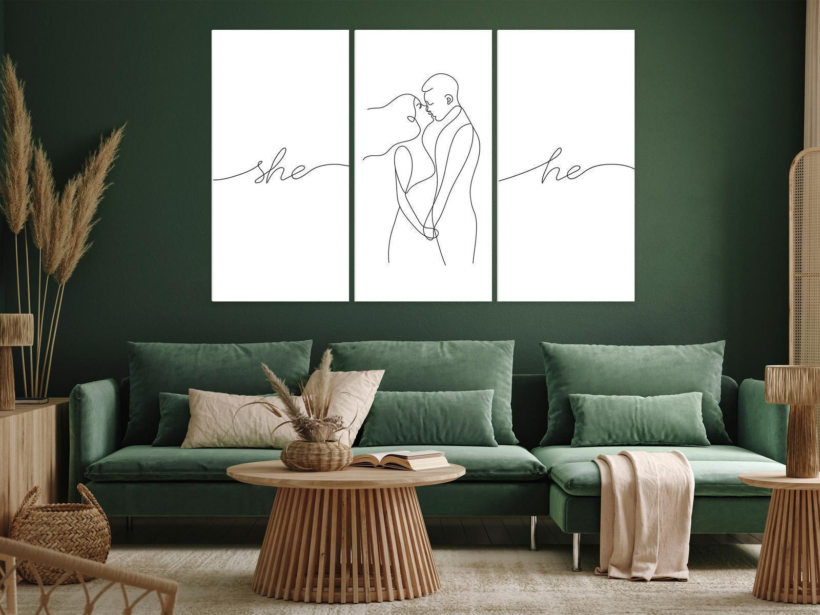 Tableau - Love Triptych (3 Parts)