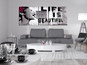 Tableau - Banksy: Life is Beautiful