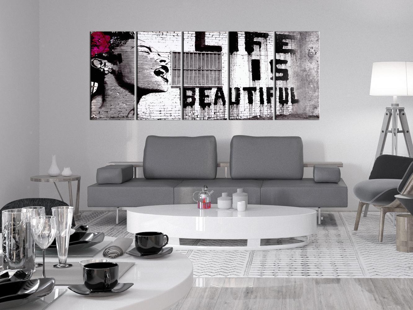 Tableau - Banksy: Life is Beautiful