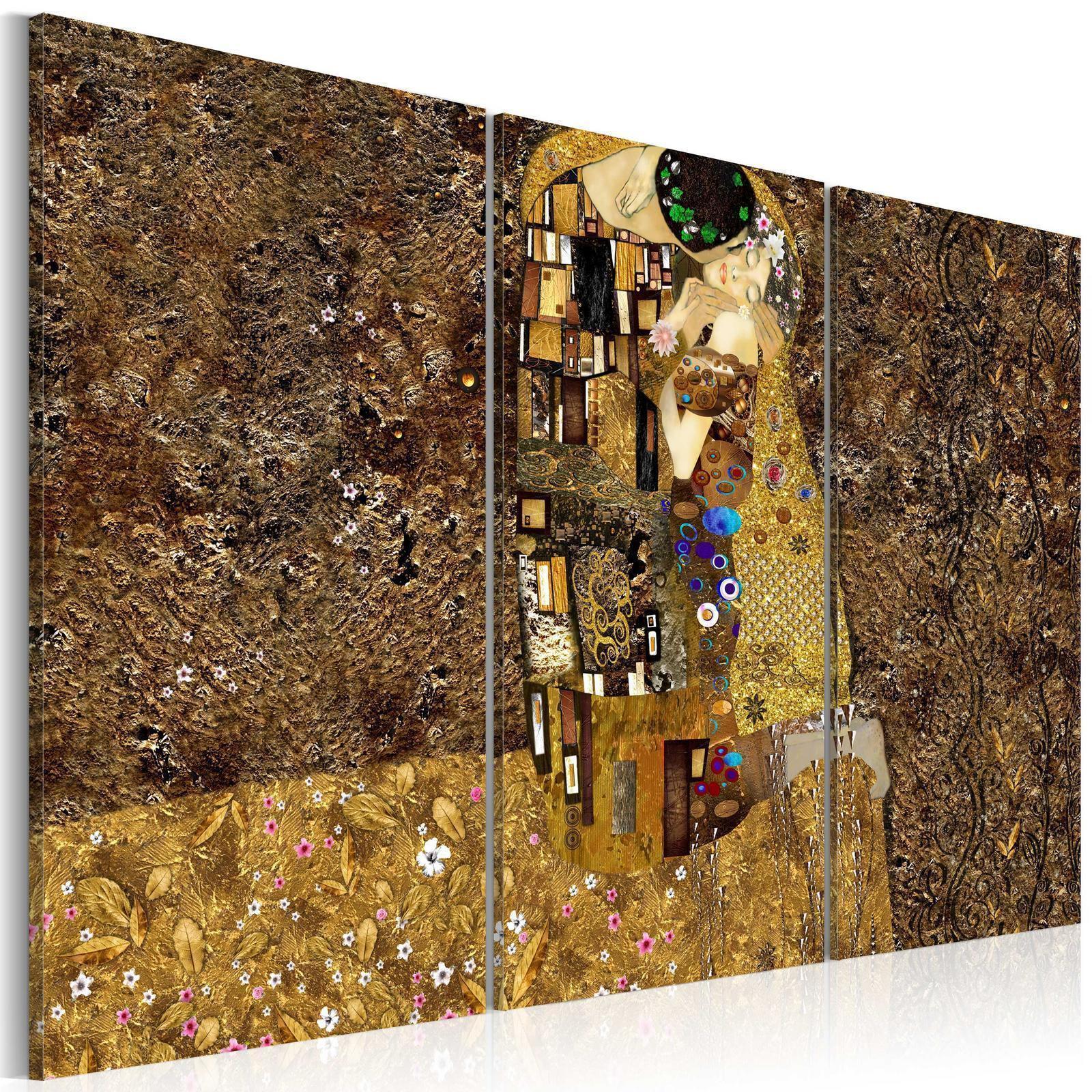 Tableau - Klimt inspiration - Kiss