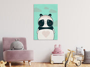 Tableau - Careful Panda (1 Part) Vertical