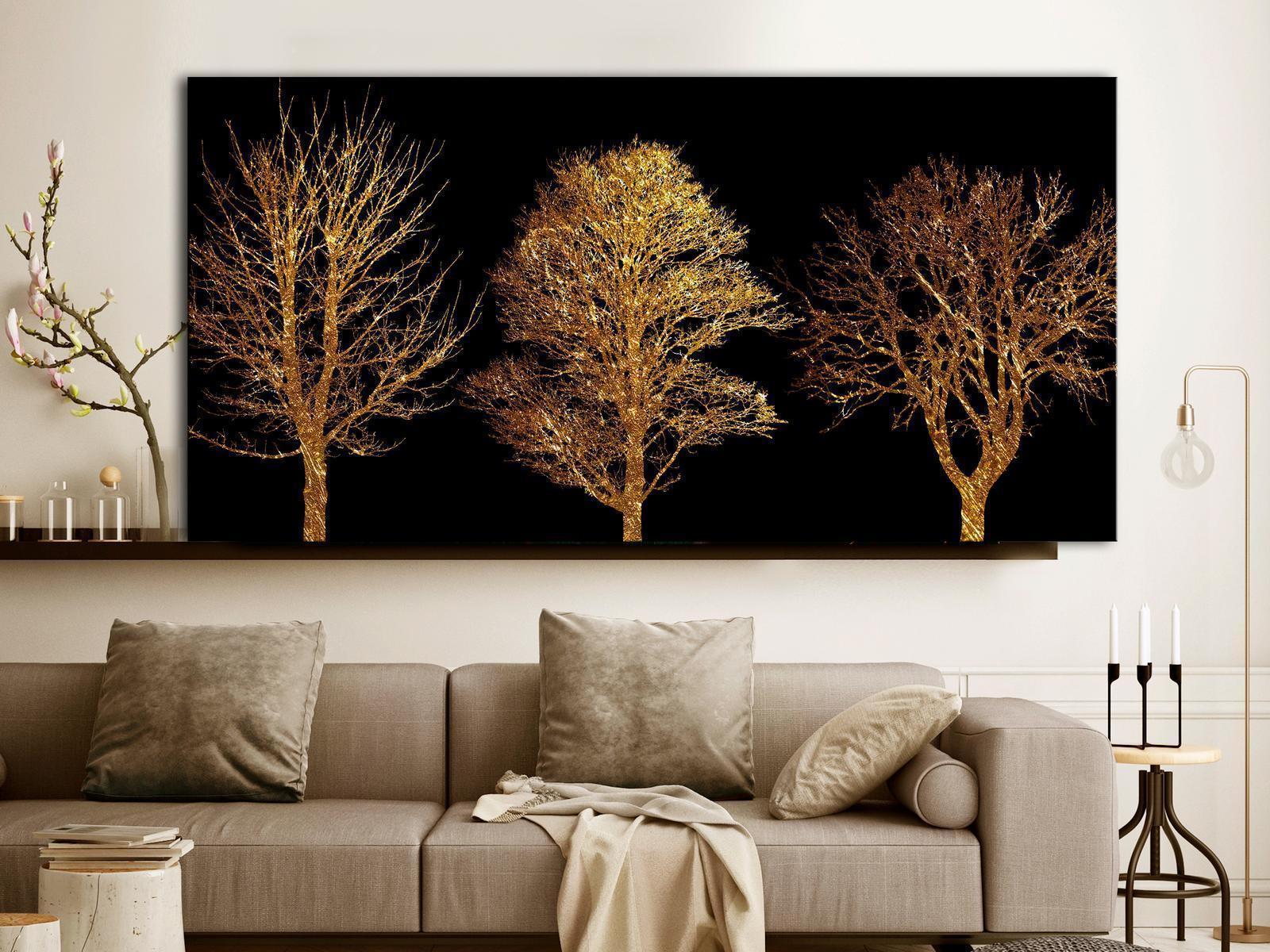 Tableau - Golden Forest (1 Part) Wide