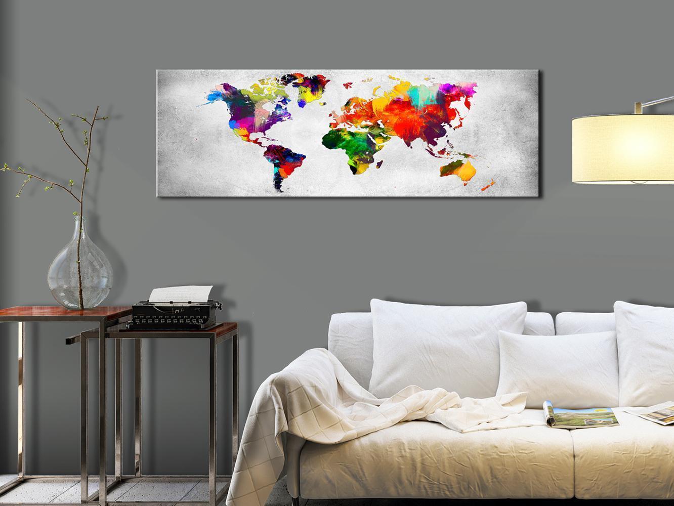 Tableau - World Map: Coloured Revolution