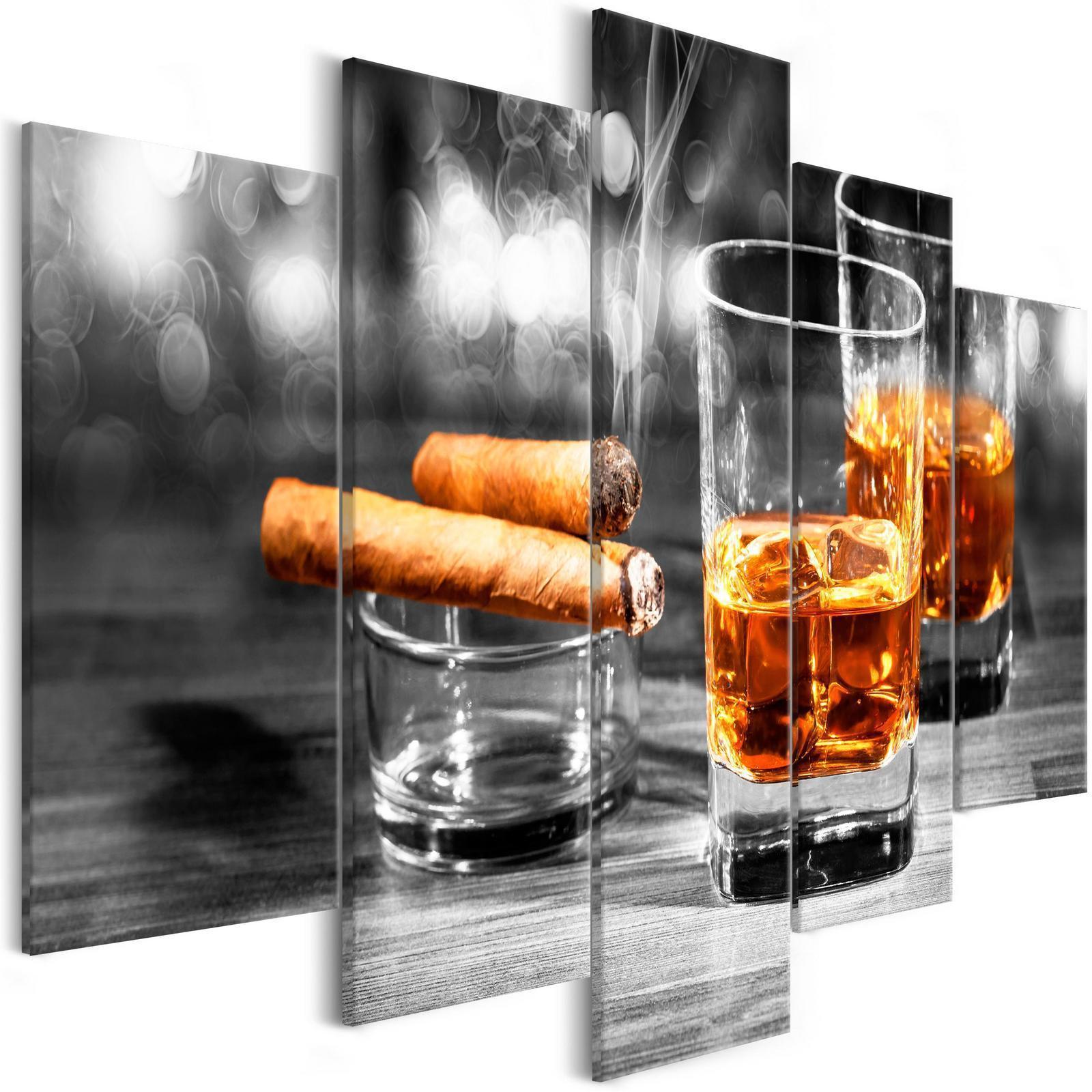 Tableau - Cigars and Whiskey (5 Parts) Wide