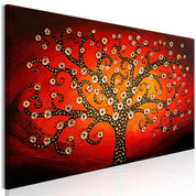 Tableau - Fiery Tree (1 Part) Narrow