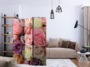 Paravent - Pastel roses