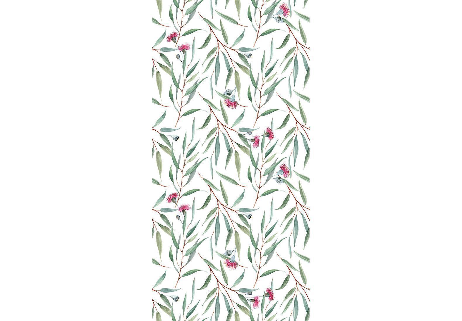 Tapisserie murale - Pink Flower Buds