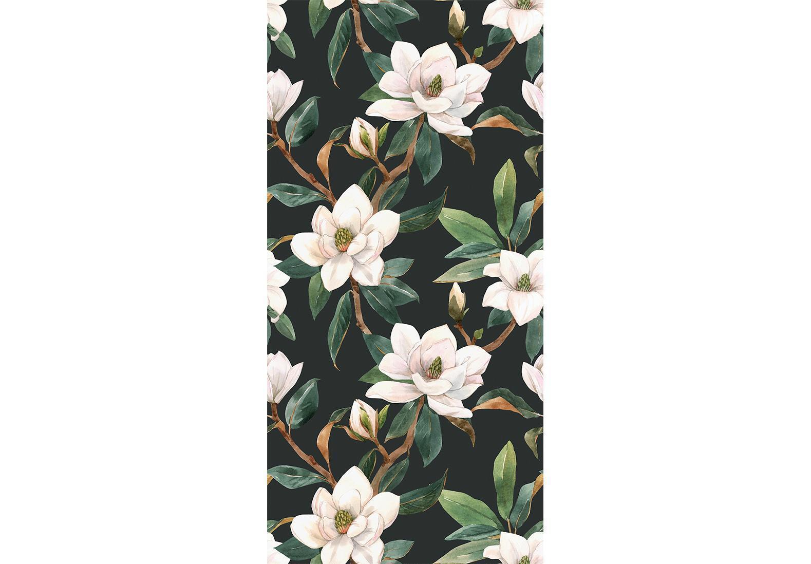 Tapisserie murale - White Magnolias