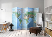 Paravent - World Map
