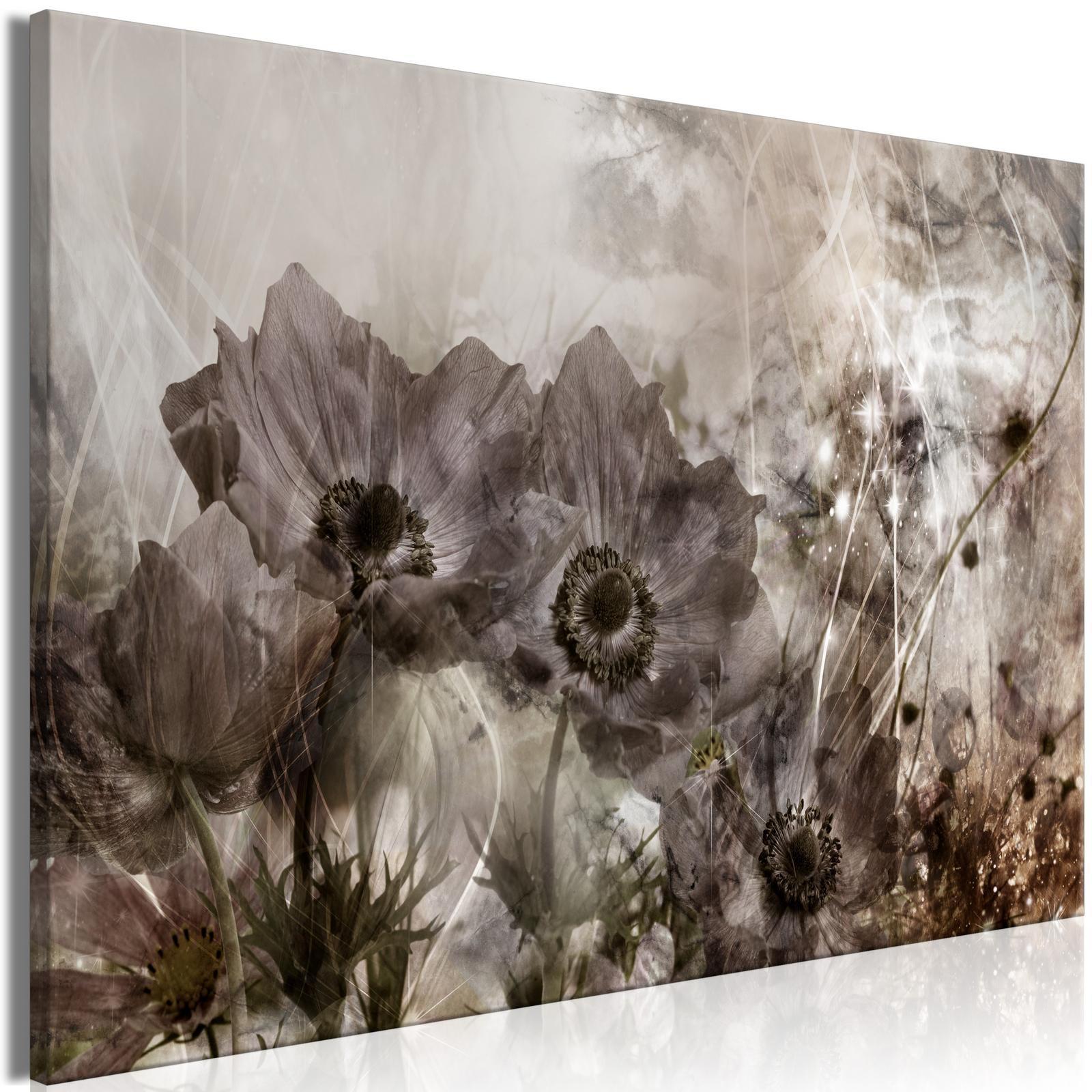 Tableau - Anemones in Sepia (1 Part) Wide