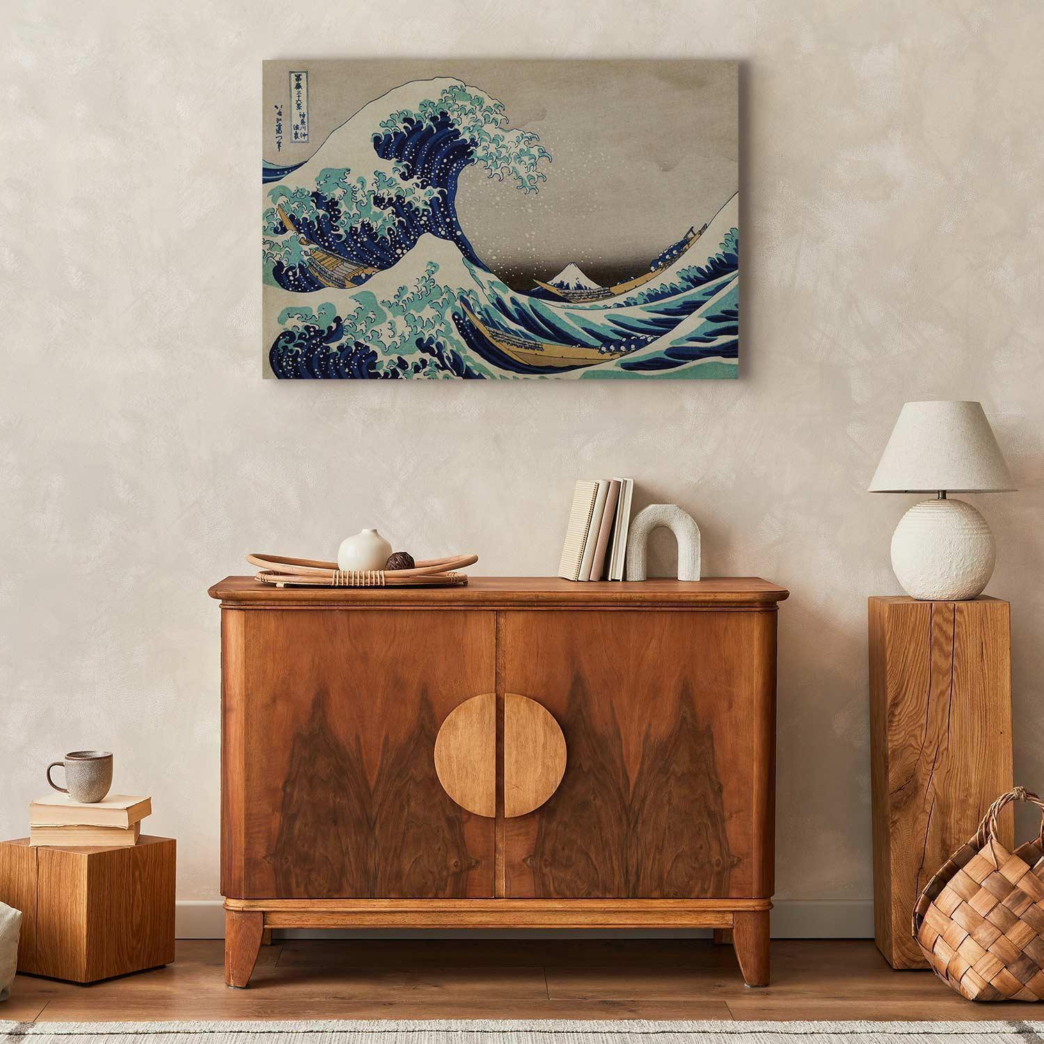 Tableau - The Great Wave off Kanagawa