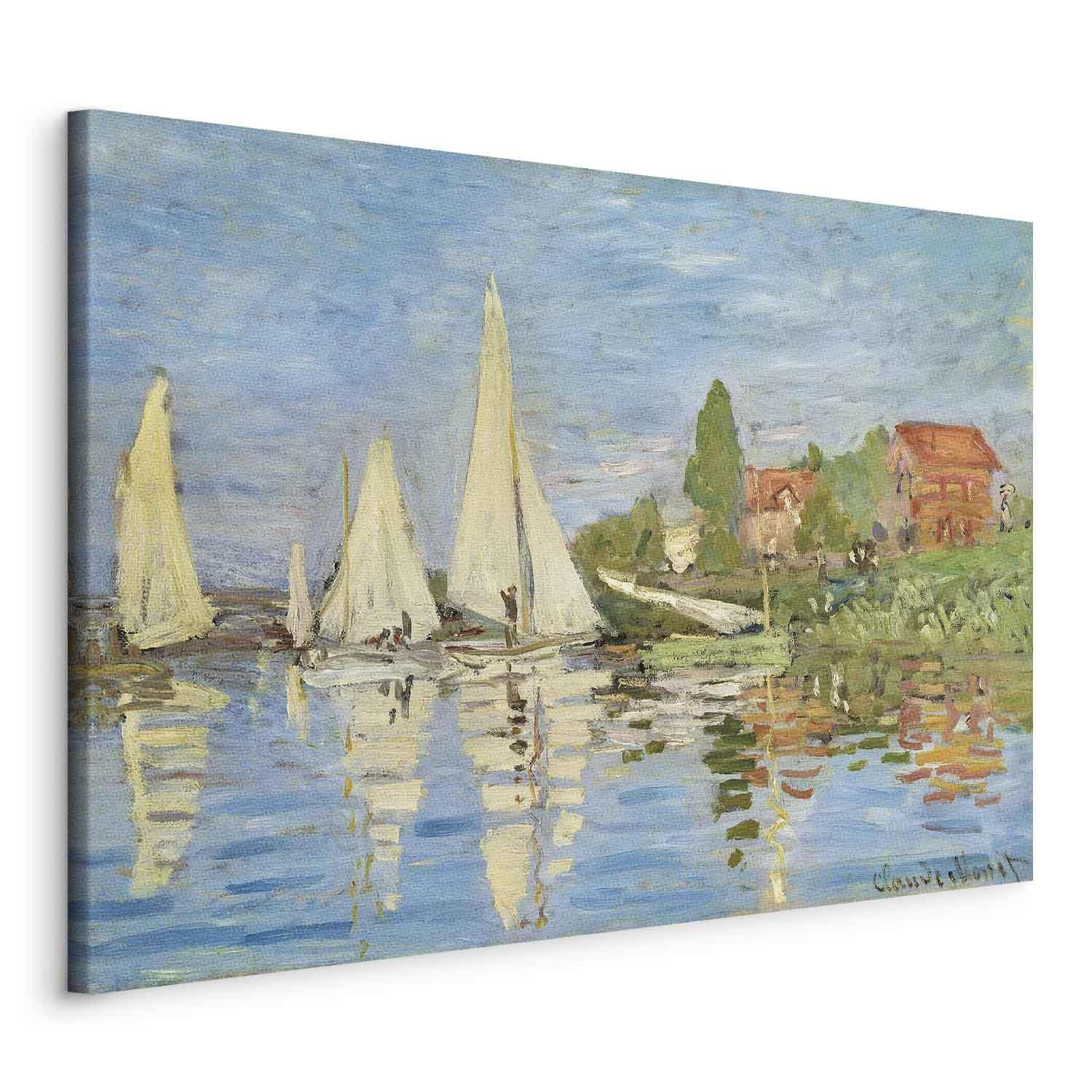 Tableau - Regatta in Argenteuil