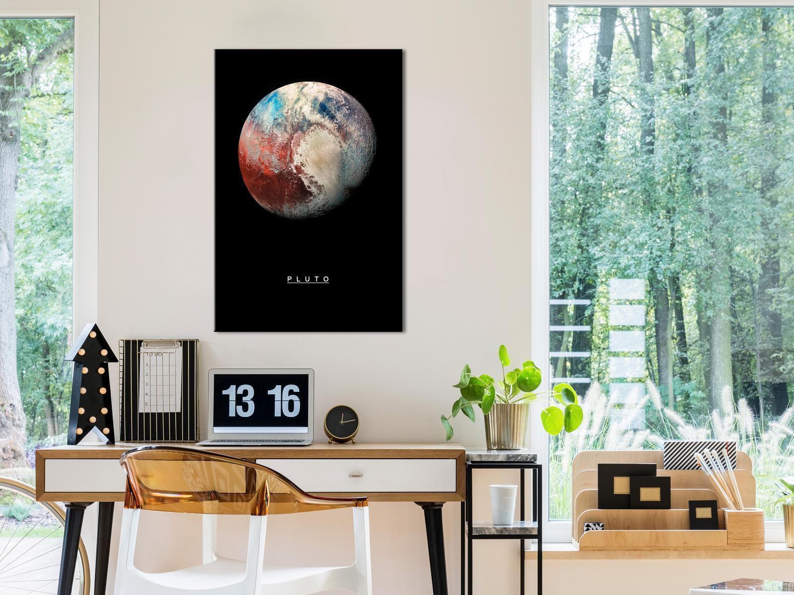 Tableau - Pluto (1 Part) Vertical