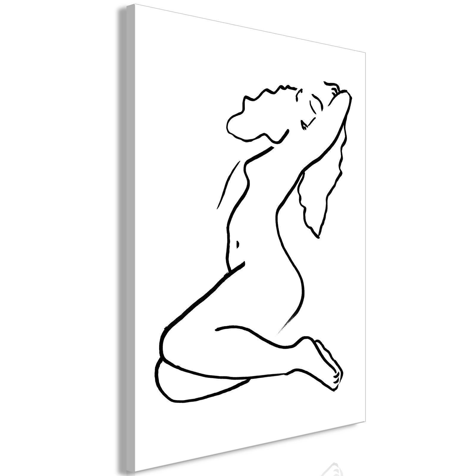 Tableau - Dreamy Lady (1 Part) Vertical