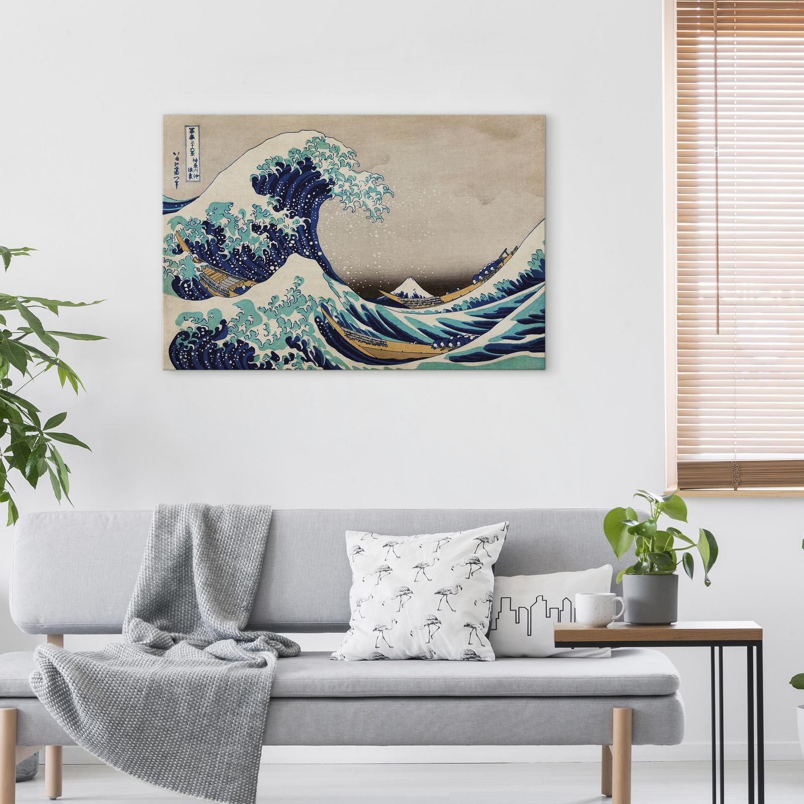 Tableau - The Great Wave off Kanagawa