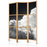 Paravent japonais - Discover the Infinite Play of Sunlight – Clouds and Shadows in the Sky